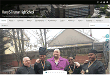 Tablet Screenshot of bxtrumanhighschool.com